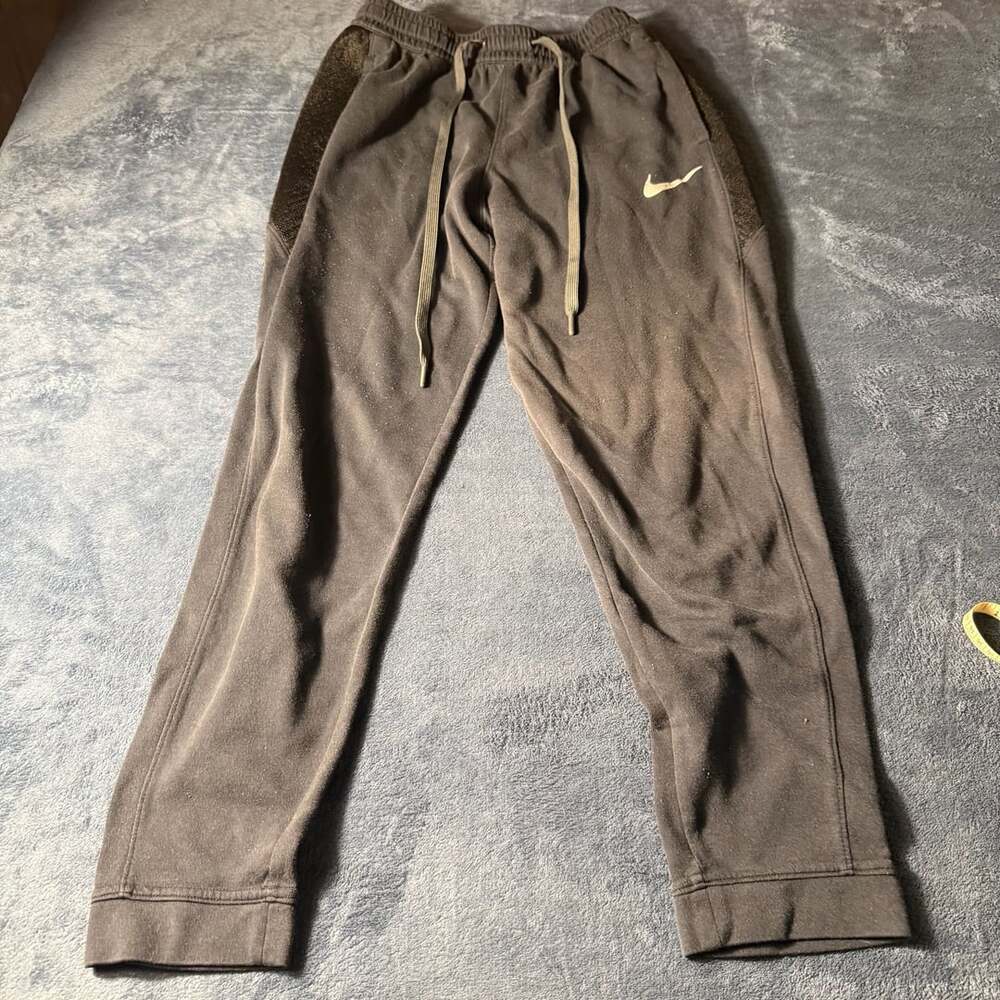 Nike Fleece Joggers Sweatpants Black
